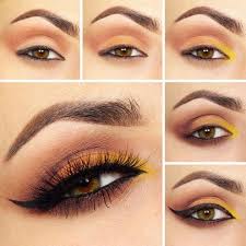 16 bold step by step makeup pictorials