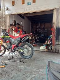 bengkel motor trail hilal mandiri