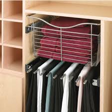 The sliding basket works like a drawer while allowing you to see and easily reach the contents inside, while sturdy glides make sliding easy. 16 Inch Deep Closet Or Kitchen Cabinet Heavy Gauge Wire Baskets W Full Extension Slides By Rev A Shelf Kitchensource Com