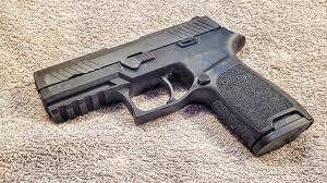 the sig p320 cannot fire without the