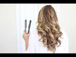 It is highly likely that you know about hair straightening with a flat iron without damaging your hair. How To Curl Your Hair With A Flat Iron Long Lasting Youtube