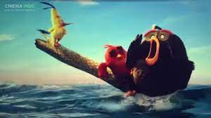 The Agry Bird Movie - Mighty Eagle Battle Cry ( Mighty Eagle Noises) Bomb  Scene - YouTube