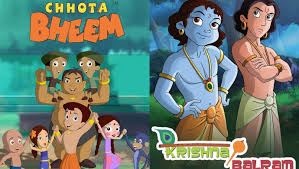 chhota bheem krishna balram 5 shows
