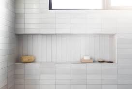 subway tile stacked or sgered