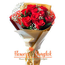 9 red roses flower delivery in