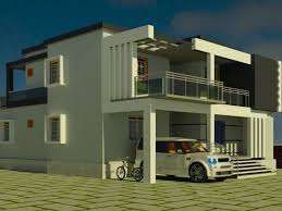 G 1 Residential House Plan With 5