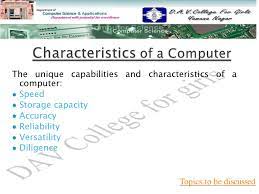 Computer capability can still increase even if processor clock speed plateaus. What S A Computer What S A Computer Characteristics Of A Computer Characteristics Of A Computer Evolution Of Computers Evolution Of Computers Ppt Download