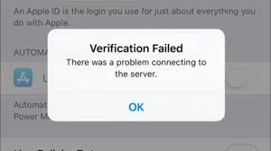 to fix apple id verification problem