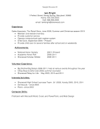 Microsoft resume templates give you the edge you need to land the perfect job. Teenage First Job Resume Templates At Allbusinesstemplates Com