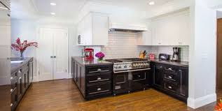 Its neutral color makes it blend in with your existing decor. Two Tone Kitchen Cabinet Ideas How Use 2 Colors In Kitchen Cabinets