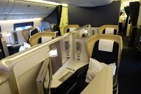 british airways new 777 first cl