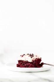 Vegan Beetroot Red Velvet Cake gambar png