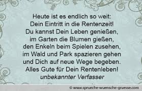 Wünsche Zum Ruhestand Glückwünsche Und Texte Zur Pensionierung