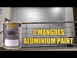 3 Mangoes Aluminium Paint