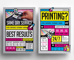 11 Free Print Shop Templates For Graphic Designers