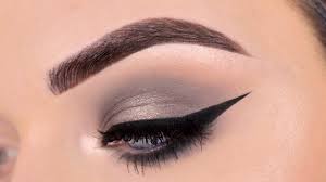 gray eye makeup tutorial natasha