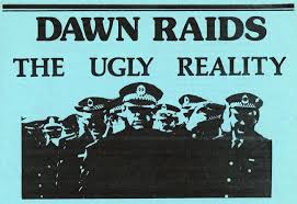 the dawn raids causes impacts and