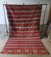 late 19thc moroccan berber kilim rug