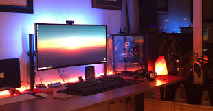 Posted Here A Few Months Back Monitor Backlighting Is That Enough Reason To Post An Update Battlestations