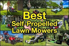 best self propelled lawn mower reviews 2024