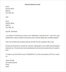 Free Reference Letter Templates 24 Free Word Pdf
