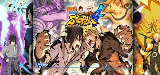 Naruto Ultimate Ninja Storm 4 Mugen Apk Android - Android4game