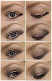 how to makeup for downturned eyes