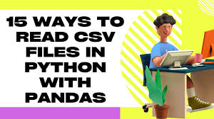 read csv files in python with pandas