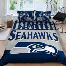 Seattle Seahawks Bedding Set Sleepy