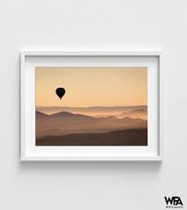 Hot Air Balloon Photography Print