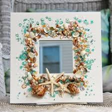 Wall Mirror With Ss For Beach Decor