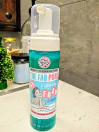 the fab pore purifying foaming cleanser