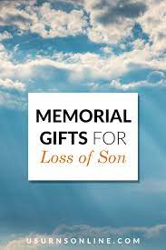 10 best memorial gifts for loss of son