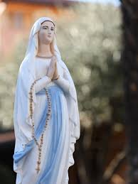 Of Lourdes 25 Inch Statuevirgin Mary