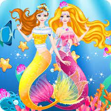 mermaid games dressing hair by bweb sarl