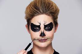 easy halloween makeup ideas using just