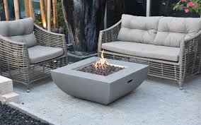 You can build a dedicated fire pit area with patio pavers or sand and comfy seating to set a casual mood. Modeno Westport Fire Pit Table Ofg135lp Gardenlines