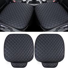Luxury Car Leather Seat Cover Black Car