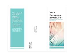 Easy Brochure Templates Magdalene Project Org