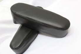 Synthetic Leather Black Seat Armrest