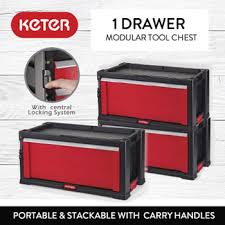 qoo10 keter tool chest household
