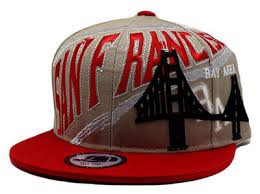 Youth scarlet/gold san francisco 49ers two tone precurved adjustable hat reg. San Francisco New Leader Tornado Bay Area 49ers Gold Red Era Snapback Hat Cap 18 99 Picclick
