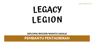 Последние твиты от hexx | legacy legion (@legacylegionshb). Legacy Legion Sdn Bhd Kerja Kosong Kerajaan