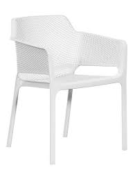 Paris White Chair Segals Outdoor