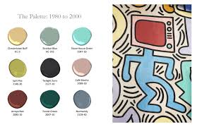 paint color in benjamin moore palettes