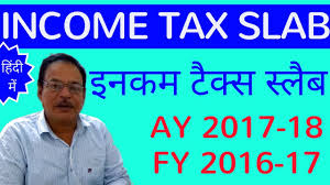 income tax slab rates essment year