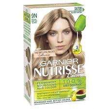 This the coolest nuance of blonde that makes the pink and purple undertones in your skin look vibrant. Good Price Garnier Nutrisse Creme Natural Ash Blonde Hair Colour