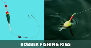 5 types of bobber fishing rigs that