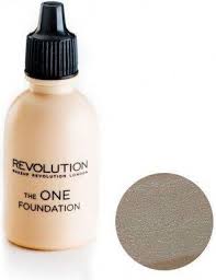 makeup revolution podkład the one