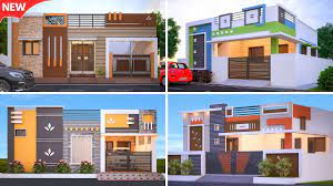 top small house front elevation designs